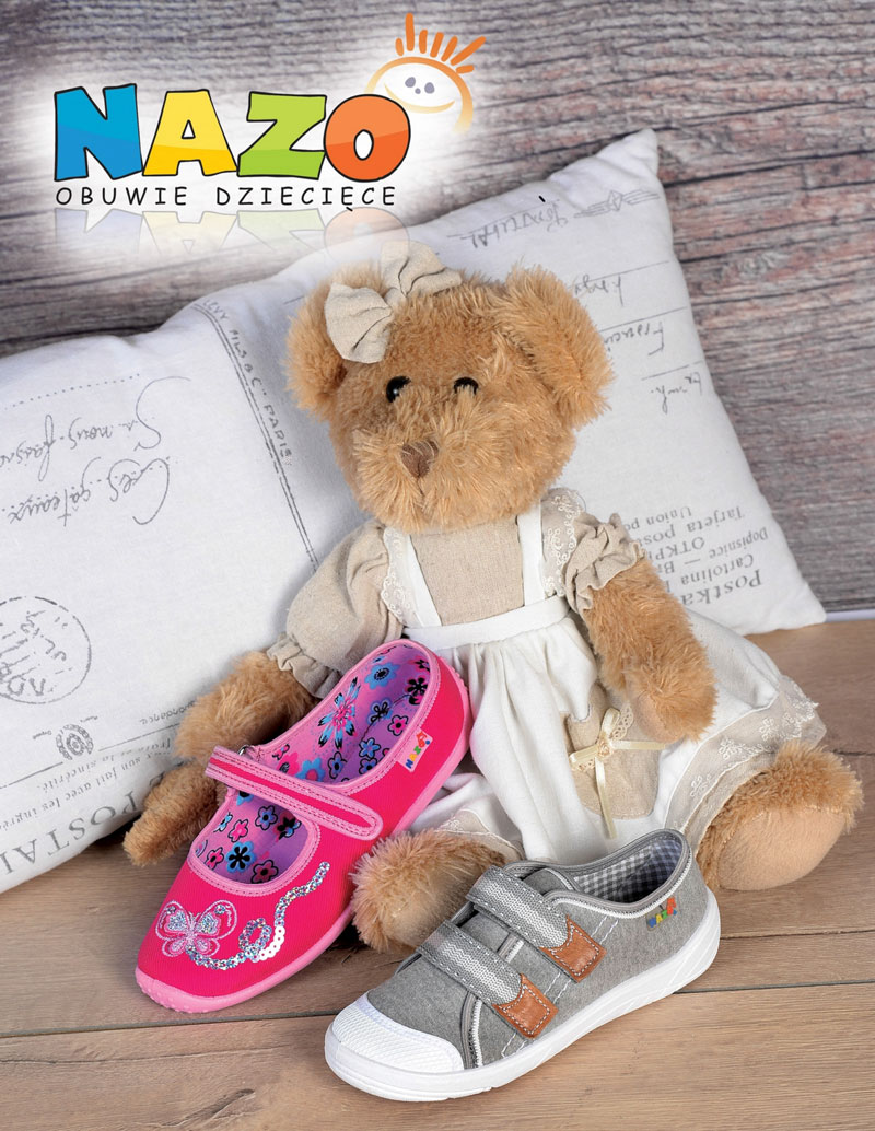 textilná obuv pre deti, detská obuv, výrobca Poľsko